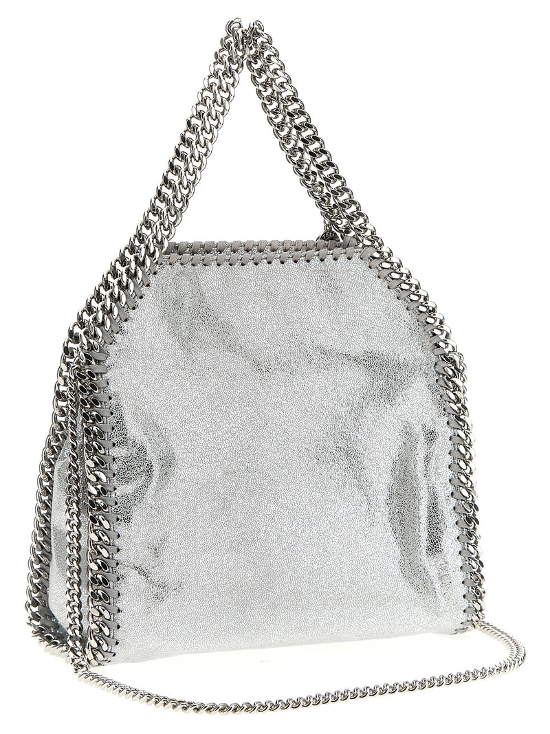 Sac à main Stella McCartney en polyester argenté