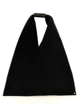 Sac à bandoulière en polyester noir MM6 Maison Margiela