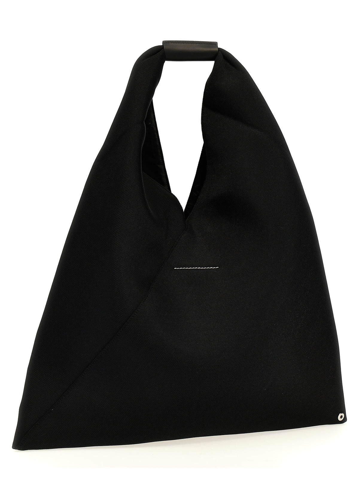 Sac à bandoulière en polyester noir MM6 Maison Margiela