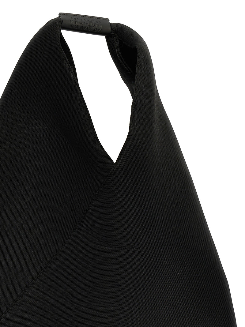 Sac à bandoulière en polyester noir MM6 Maison Margiela