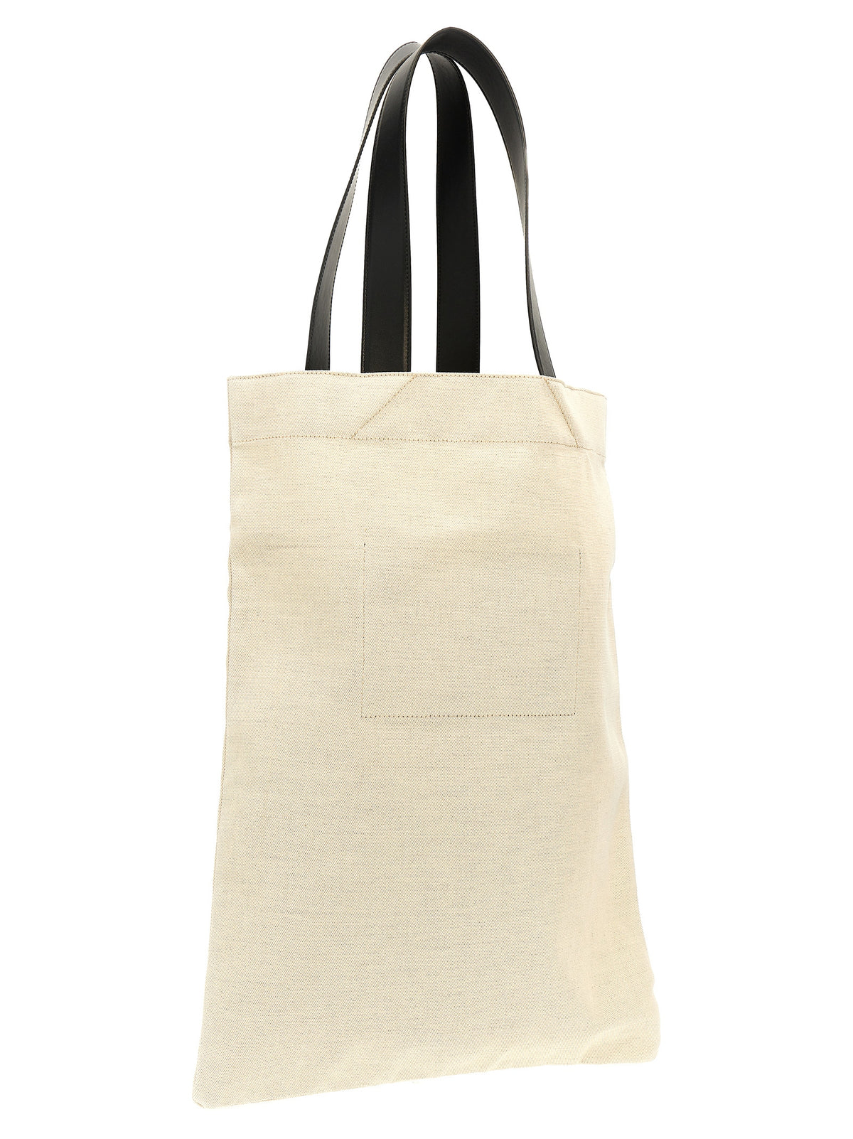 Jil Sander Bicolor Cotton Tote Bag - Elegant & Functional