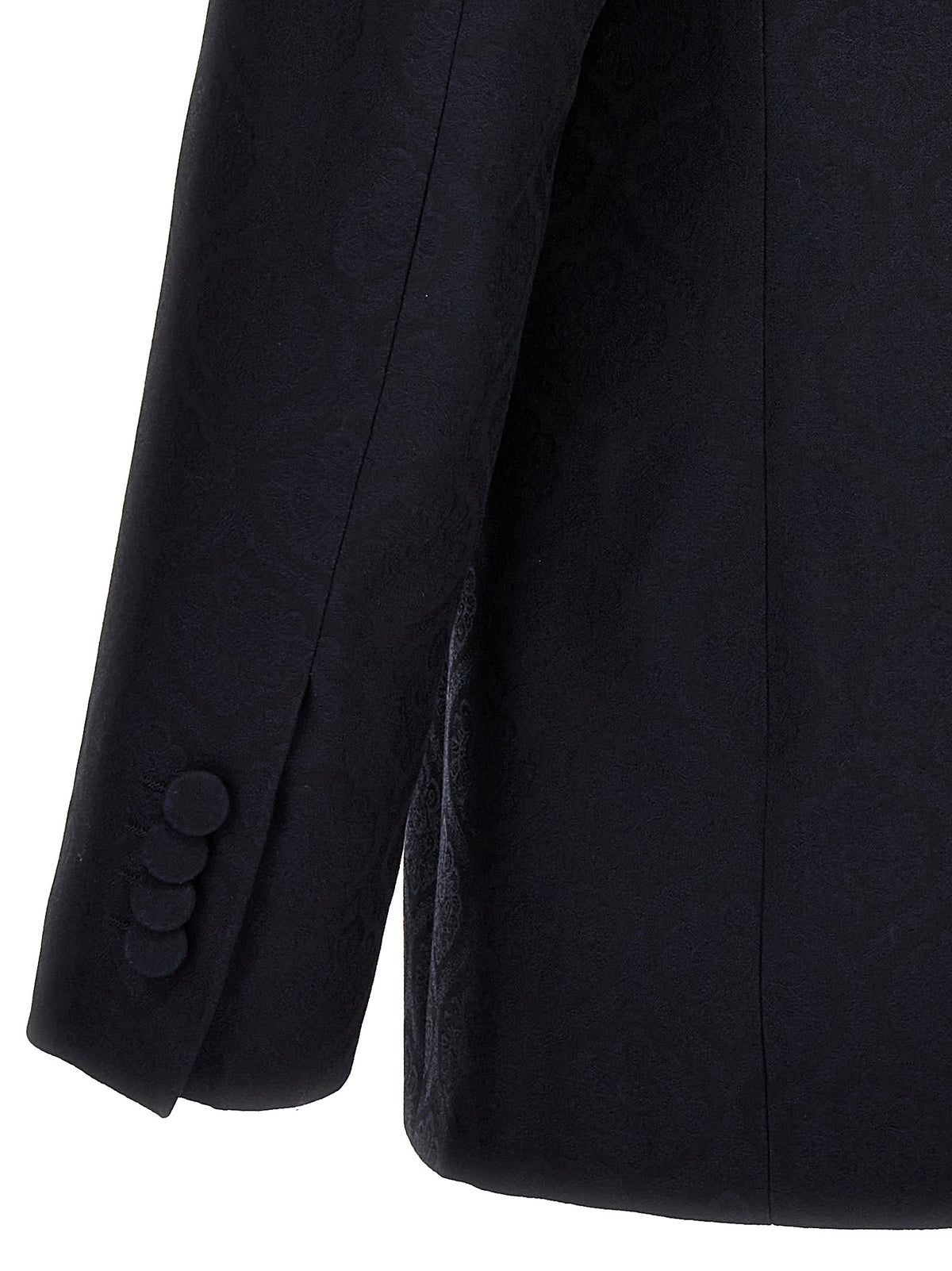 Etro Blue Cotton Blazer - Elegant Tailored Jacket