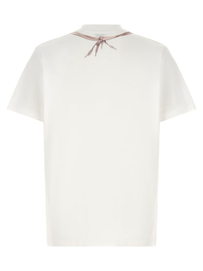 Moschino White Cotton T-Shirt