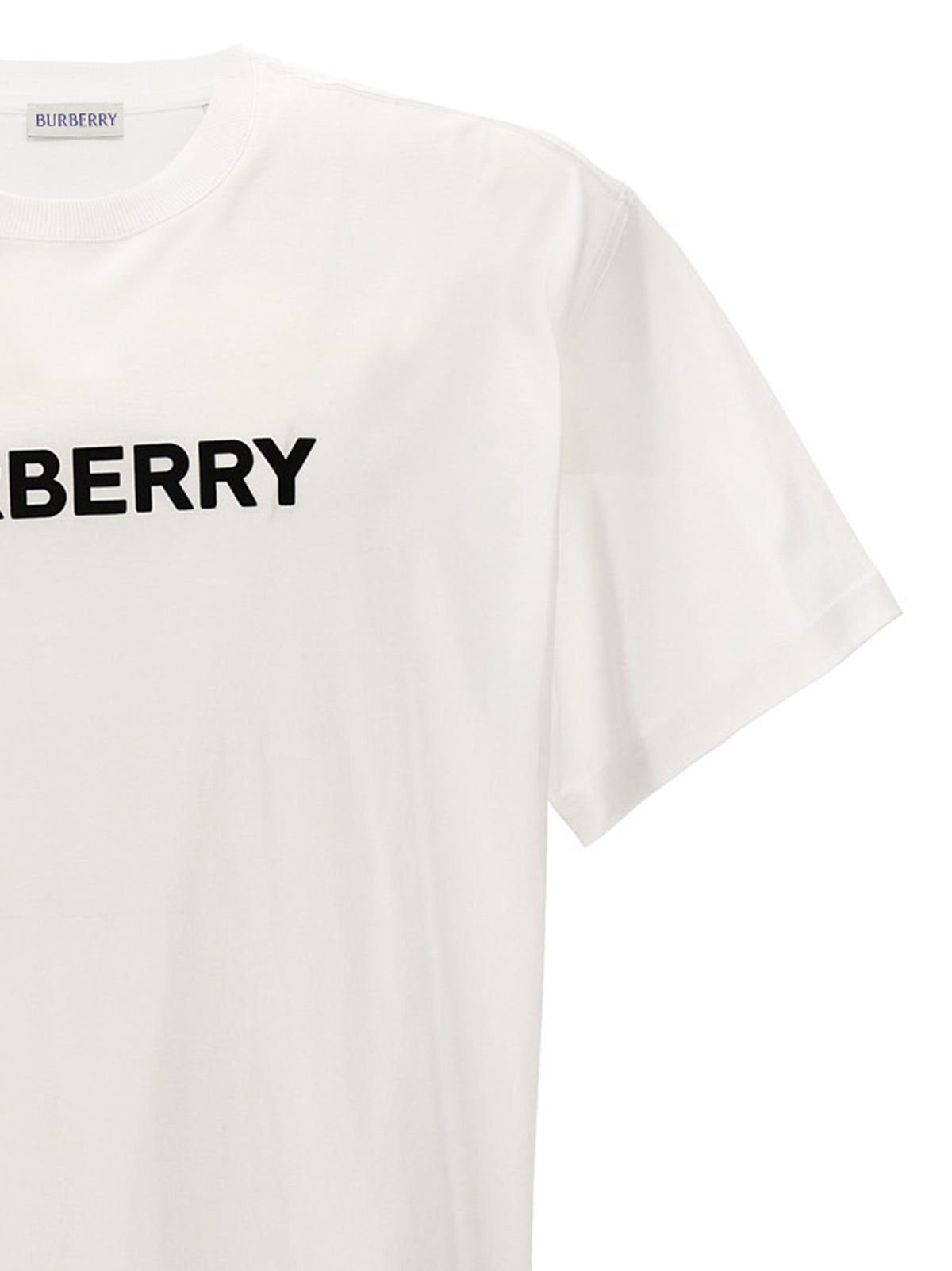 T-shirt Burberry en coton blanc