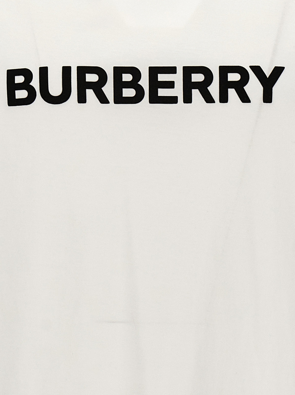 T-shirt Burberry en coton blanc