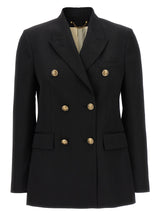 Golden Goose Diva Black Virgin Wool Blazer