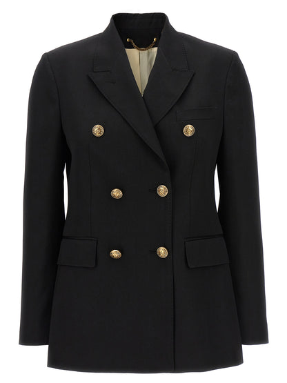 Golden Goose Black Virgin Wool Blazer