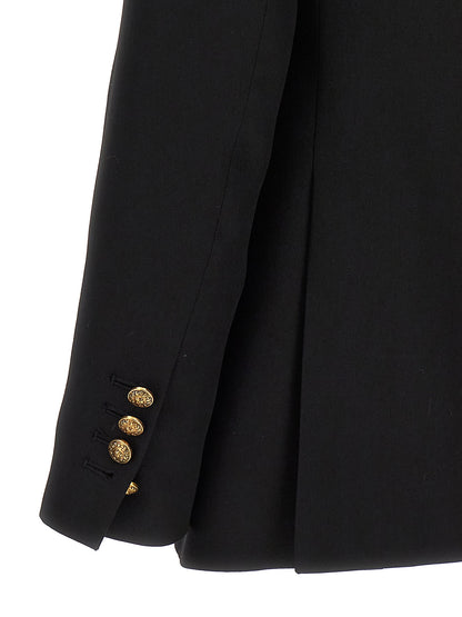 Golden Goose Black Virgin Wool Blazer