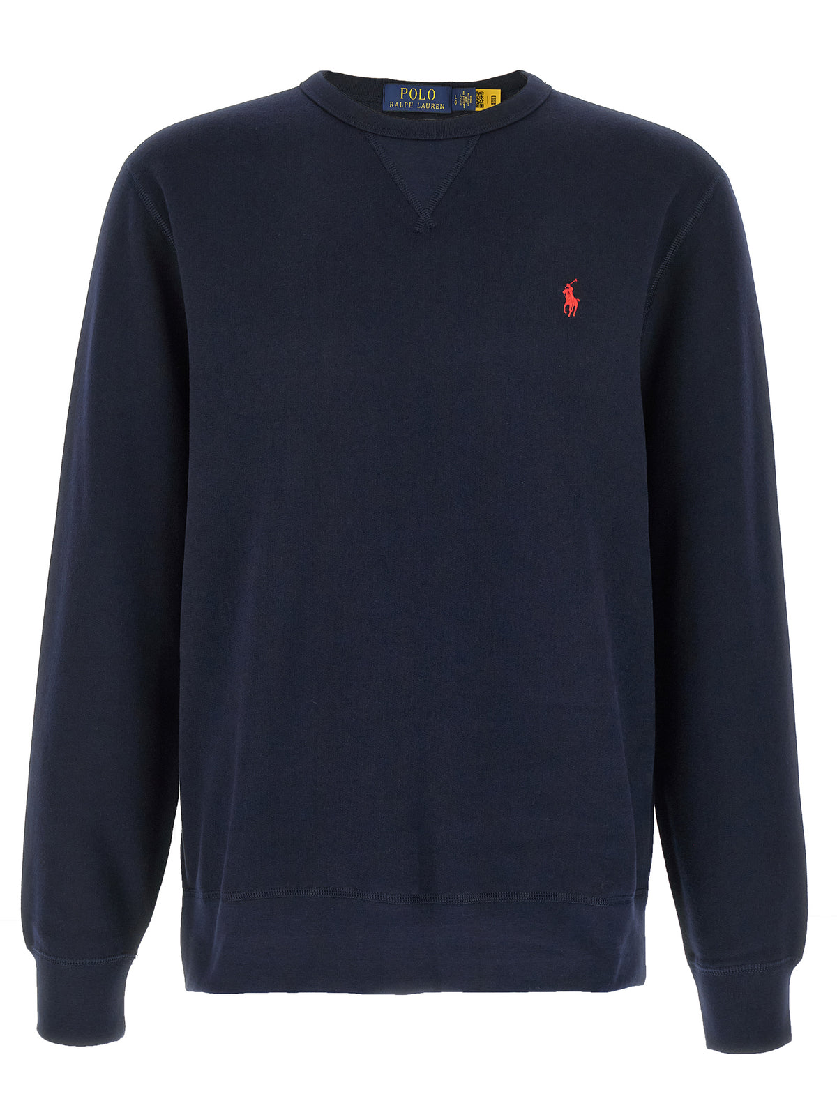 Sweat-shirt Polo Ralph Lauren en coton bleu