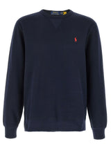 Sweat-shirt Polo Ralph Lauren en coton bleu