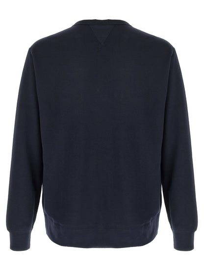 Polo Ralph Lauren Blue Cotton Sweatshirt