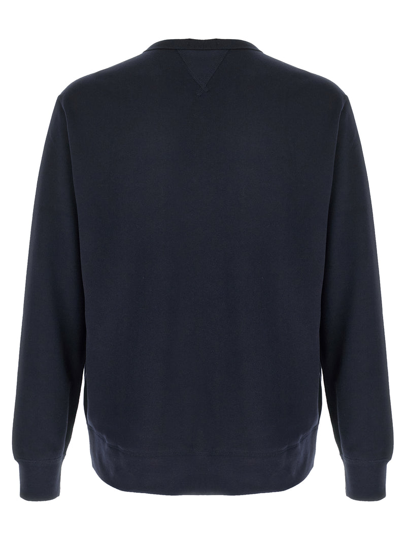 Polo Ralph Lauren Blue Cotton Sweatshirt