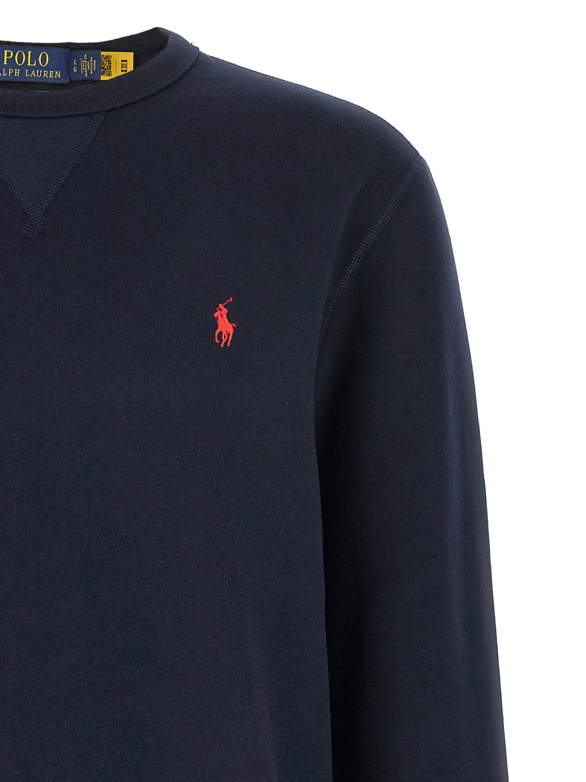 Sweat-shirt Polo Ralph Lauren en coton bleu