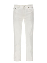 Jean Droit en Coton Blanc Department 5