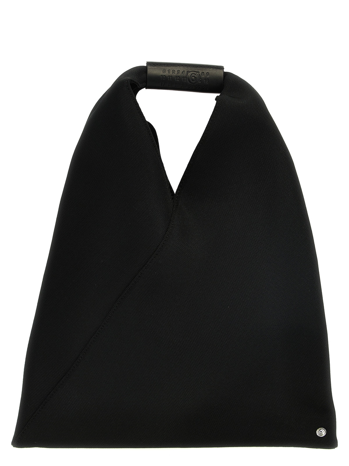 MM6 Maison Margiela Black Polyester Shoulder Bag