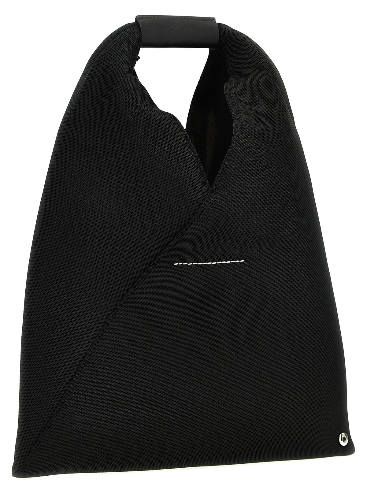 MM6 Maison Margiela Black Polyester Shoulder Bag