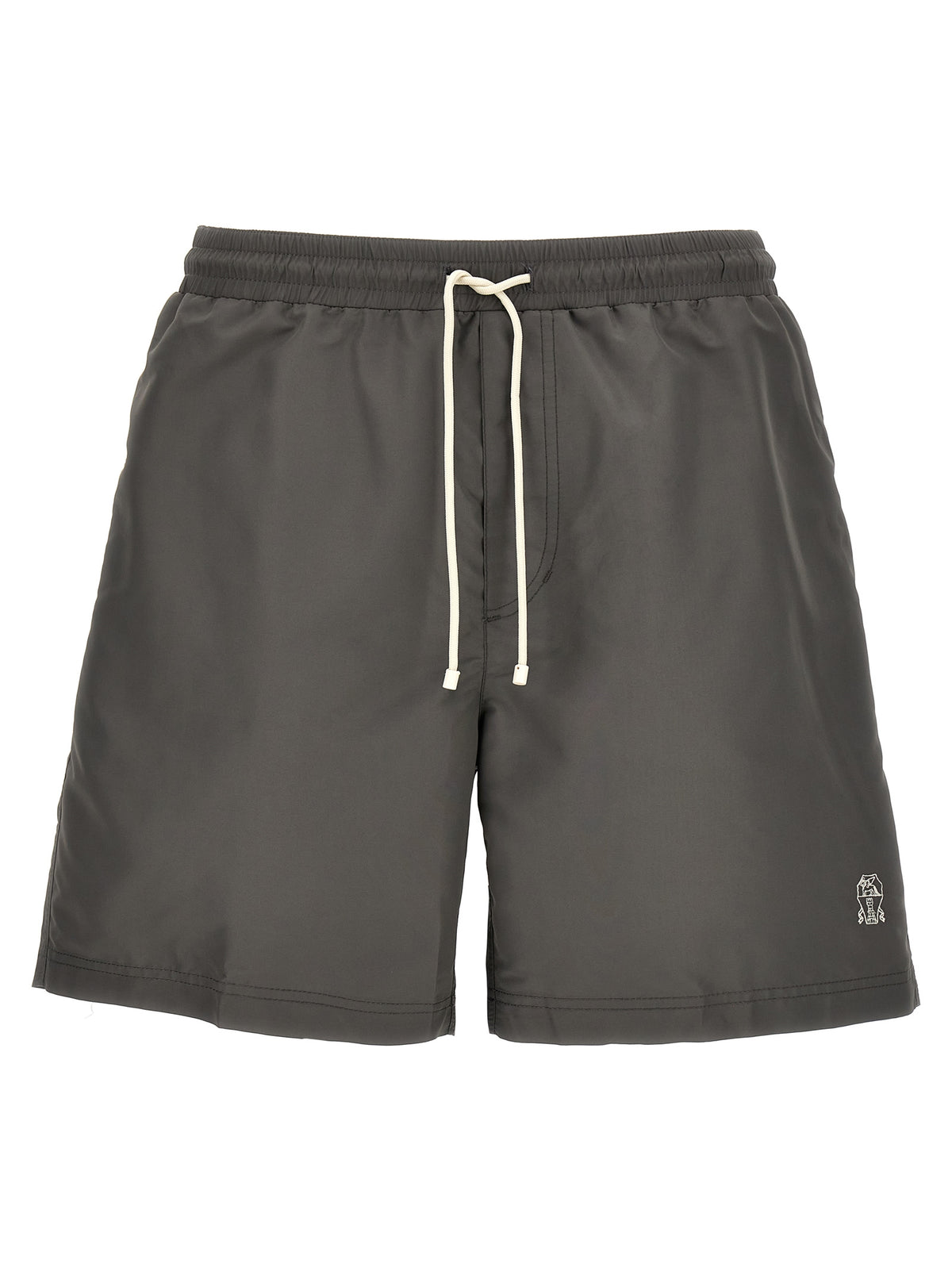 Vêtement de sport gris en polyester Brunello Cucinelli