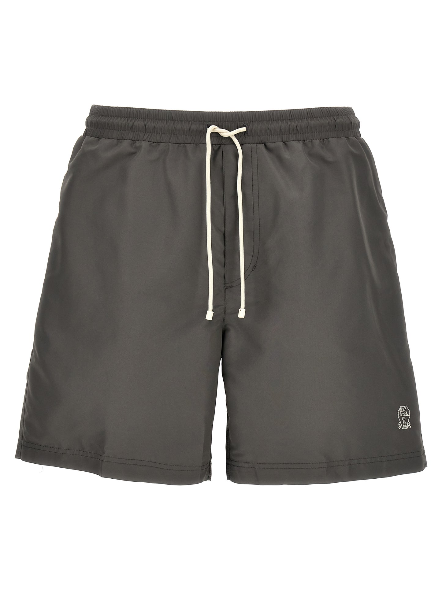 Brunello Cucinelli Gray Polyester Sportswear