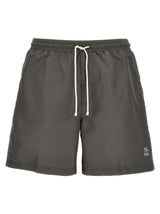 Vêtement de sport gris en polyester Brunello Cucinelli