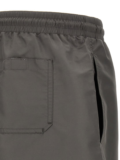 Brunello Cucinelli Gray Polyester Sportswear