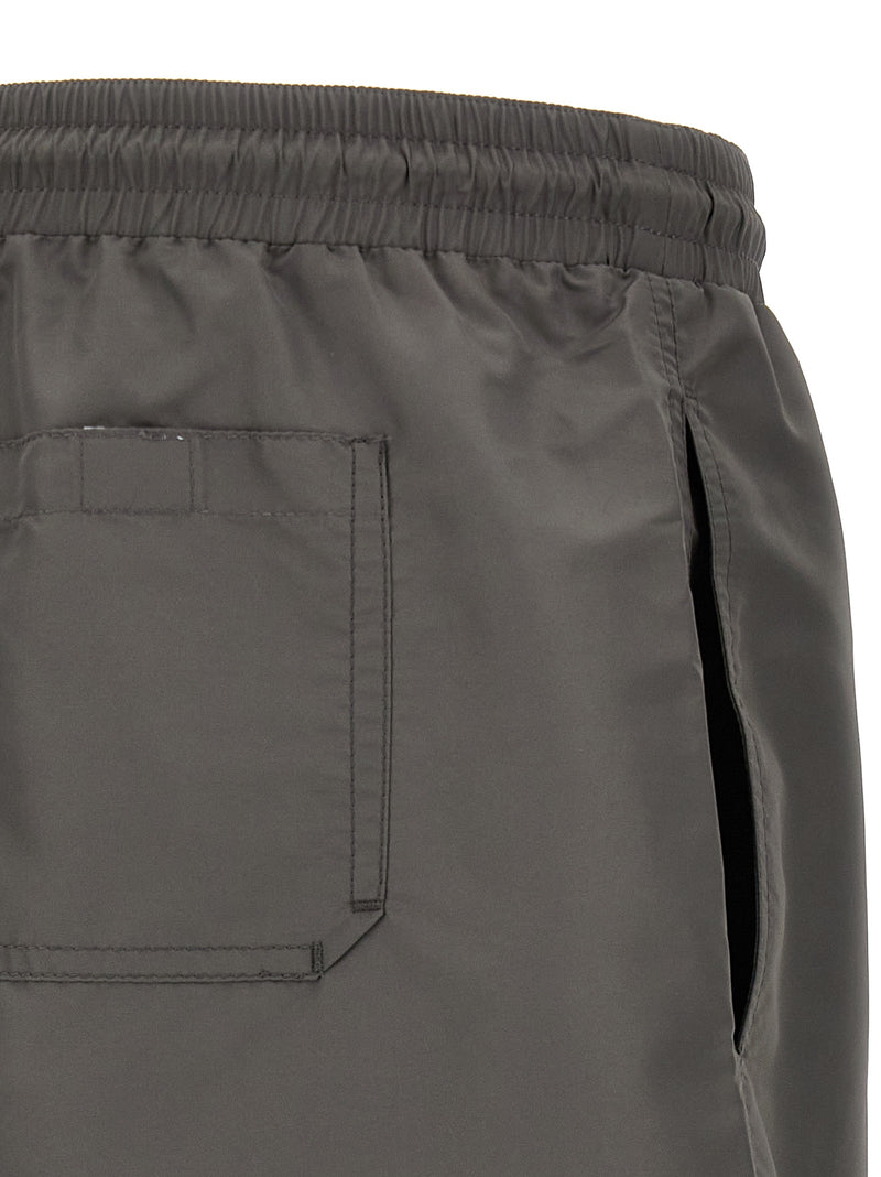 Brunello Cucinelli Gray Polyester Sportswear