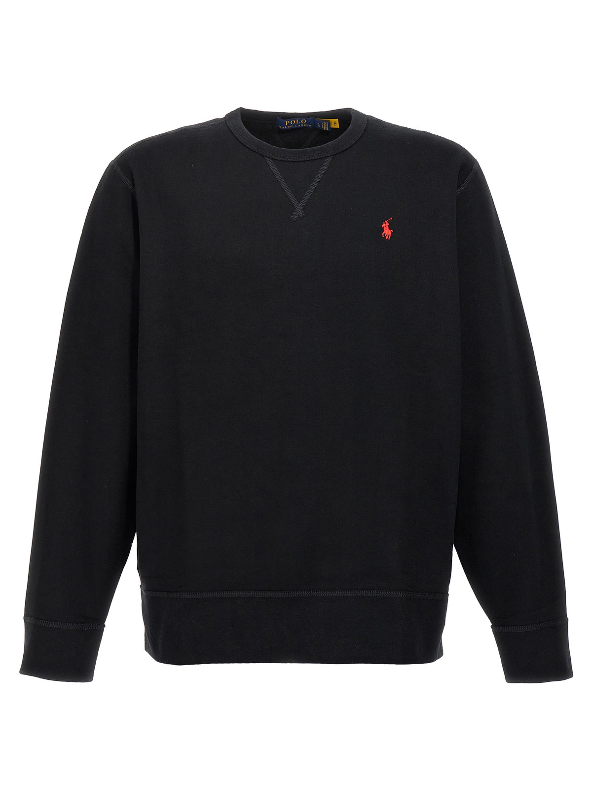 Sweat-shirt en coton noir Polo Ralph Lauren