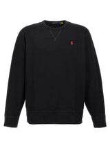 Sweat-shirt en coton noir Polo Ralph Lauren