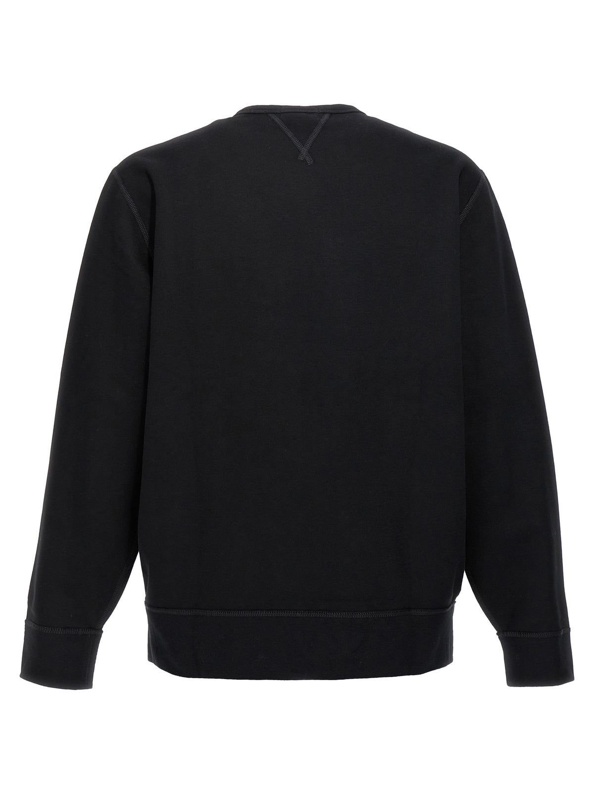 Sweat-shirt en coton noir Polo Ralph Lauren