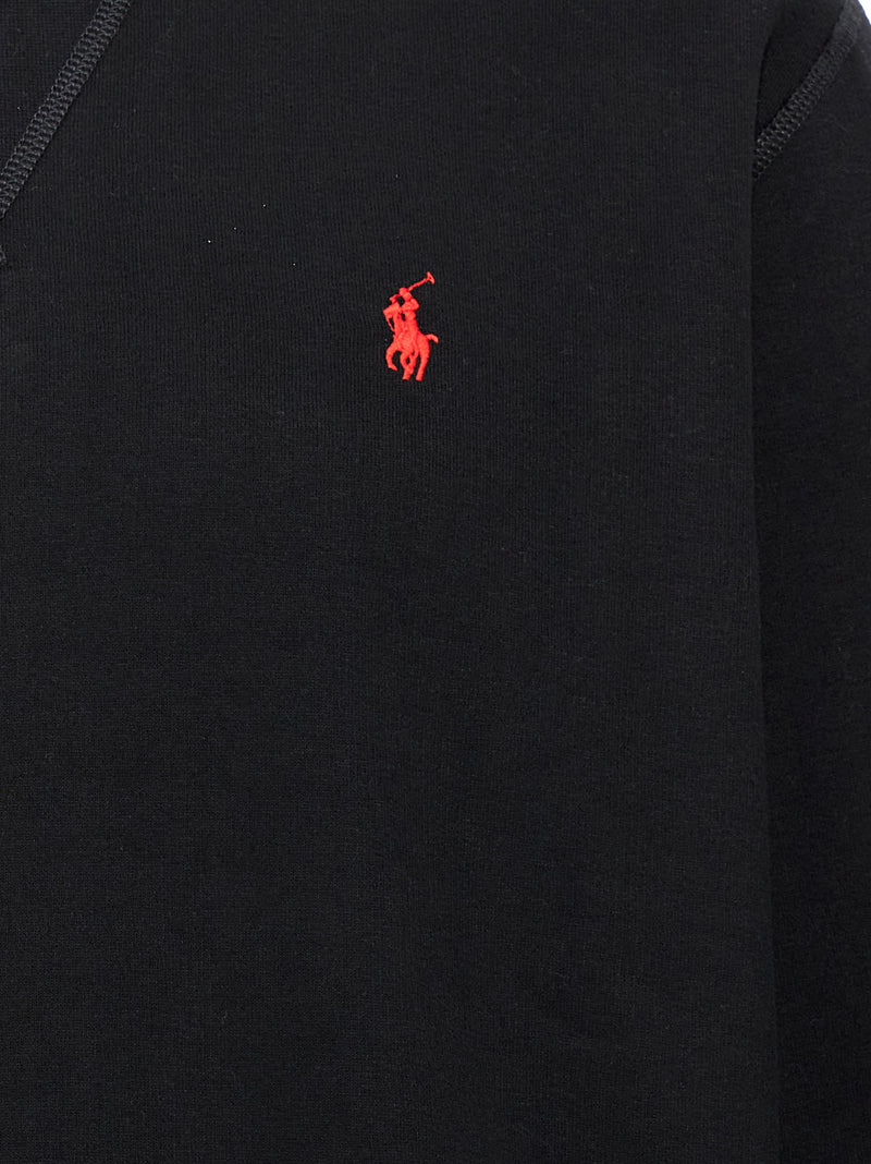 Polo Ralph Lauren Black Cotton Sweatshirt