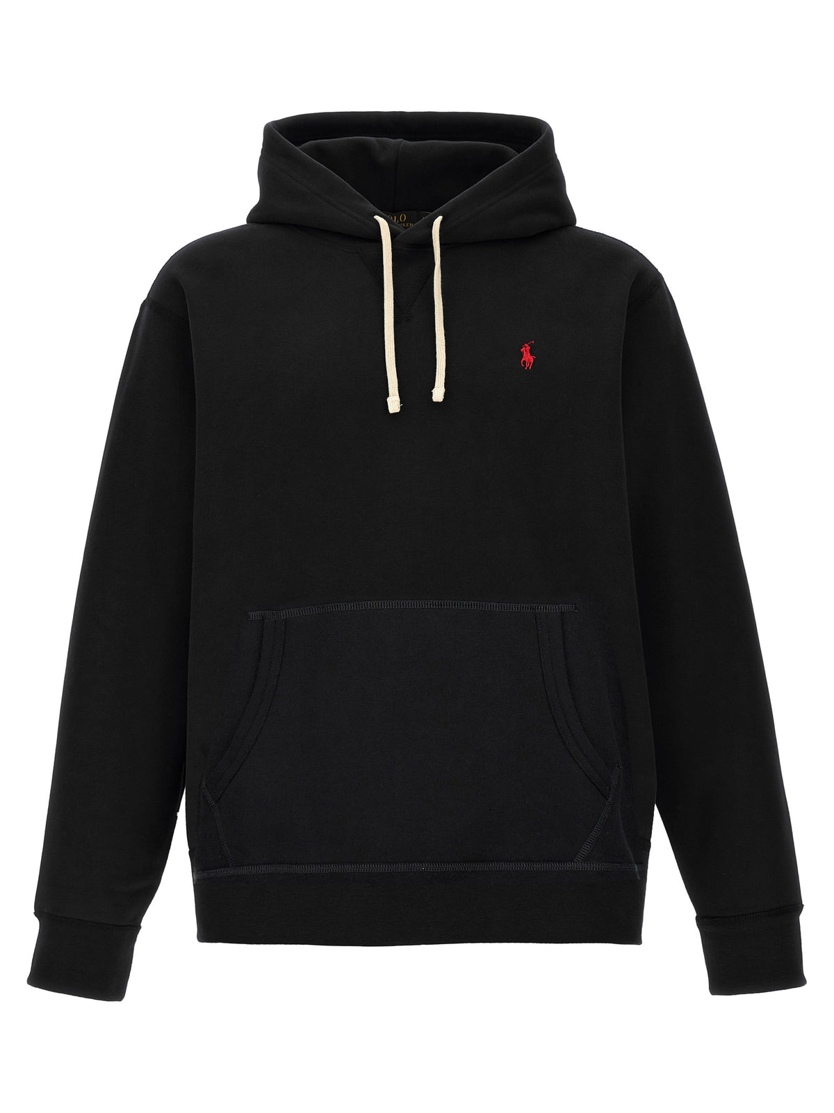 Sweat-shirt en coton noir Polo Ralph Lauren