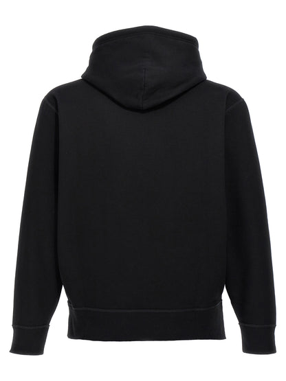 Polo Ralph Lauren Black Cotton Sweatshirt