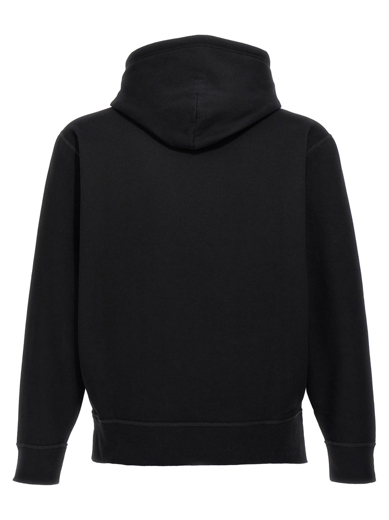 Polo Ralph Lauren Black Cotton Sweatshirt