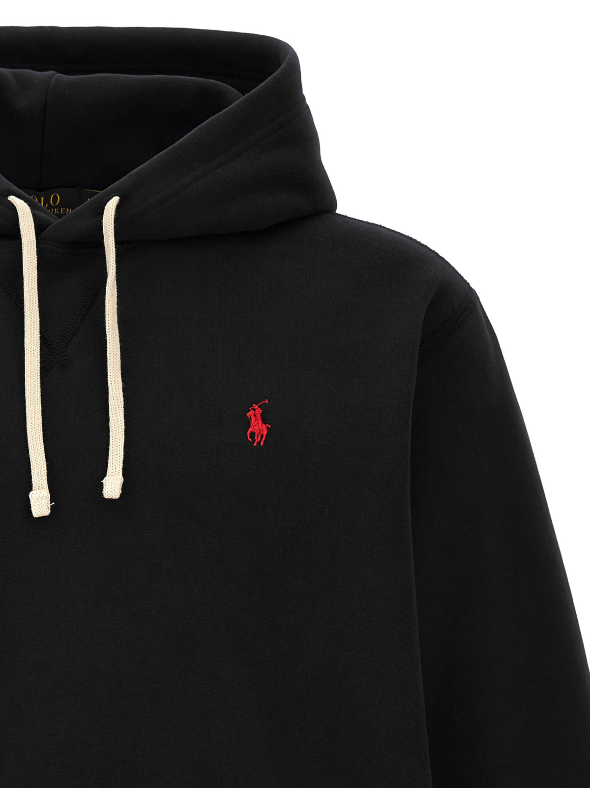 Sweat-shirt en coton noir Polo Ralph Lauren