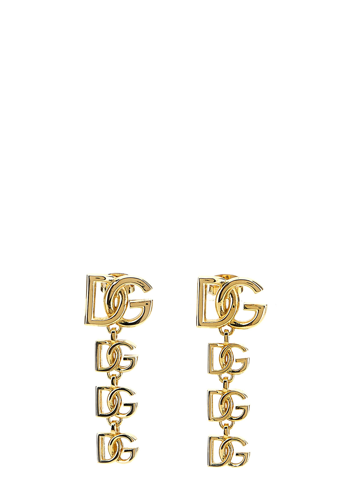 Boucles d'oreilles Dolce & Gabbana en laiton doré