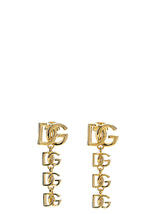 Boucles d'oreilles Dolce & Gabbana en laiton doré