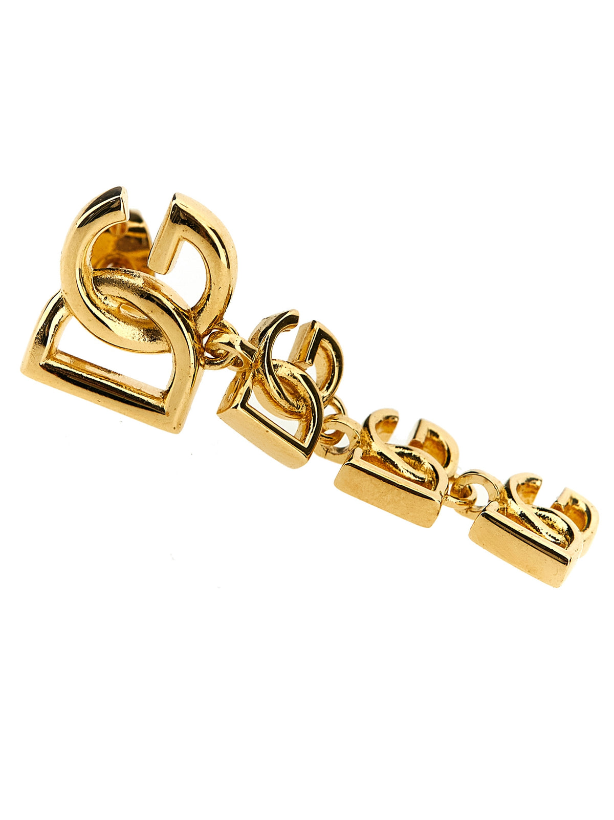 Boucles d'oreilles Dolce & Gabbana en laiton doré