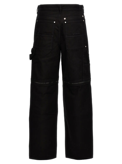 Givenchy Black Cotton Jeans Denim