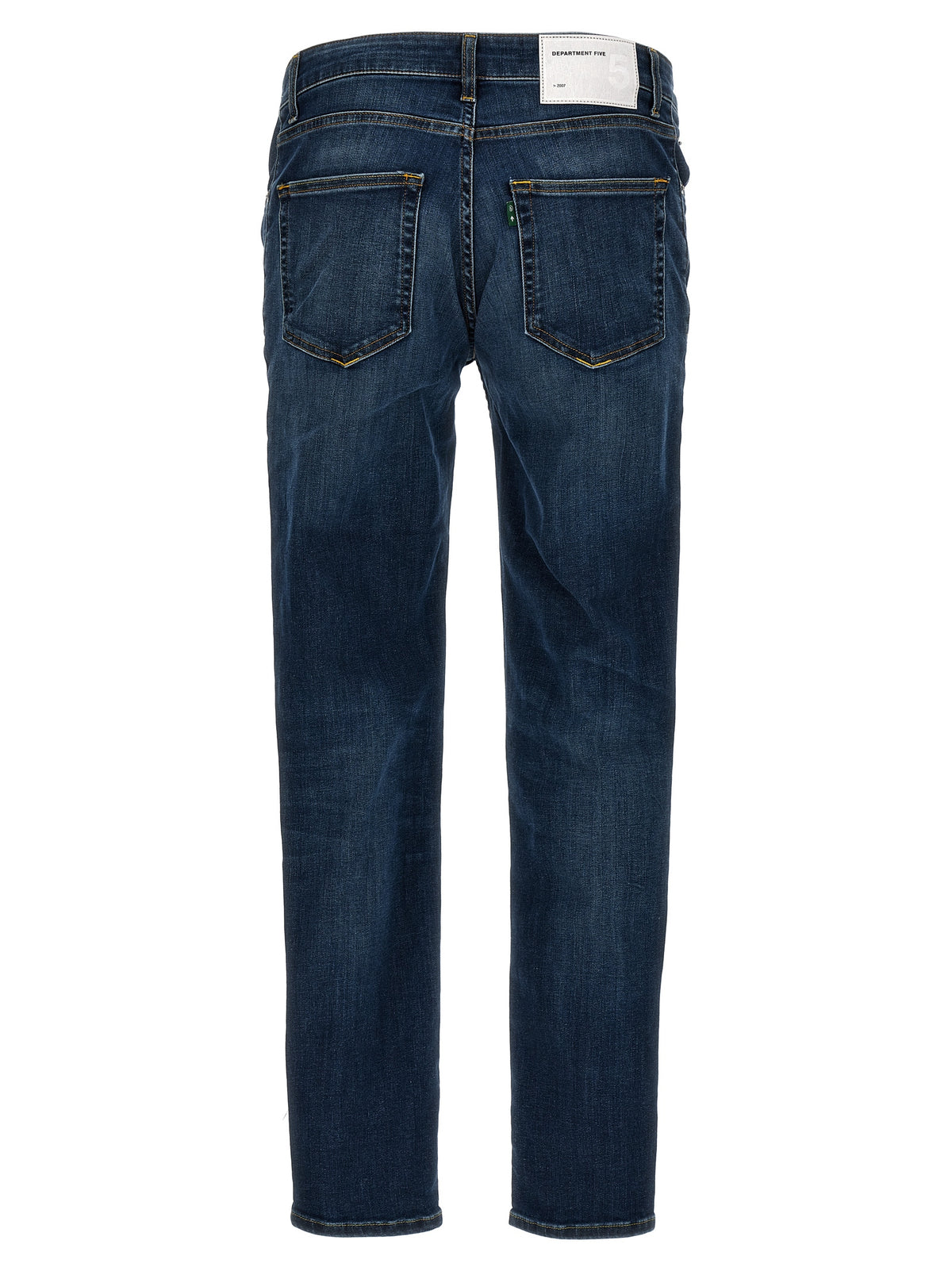 Jean droit en coton bleu Department 5