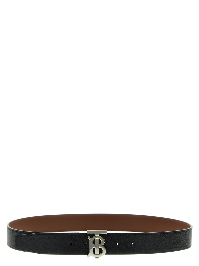 Ceinture régulière multicolore en veau Burberry