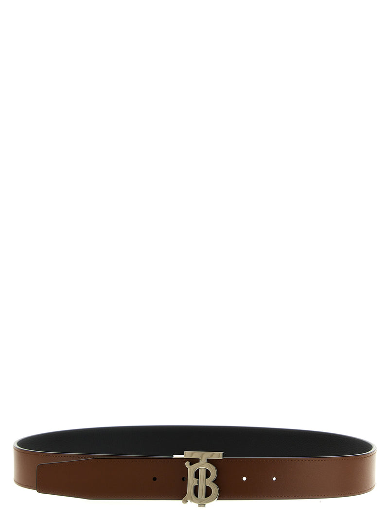 Ceinture régulière multicolore en veau Burberry
