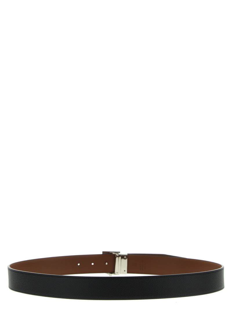 Ceinture régulière multicolore en veau Burberry