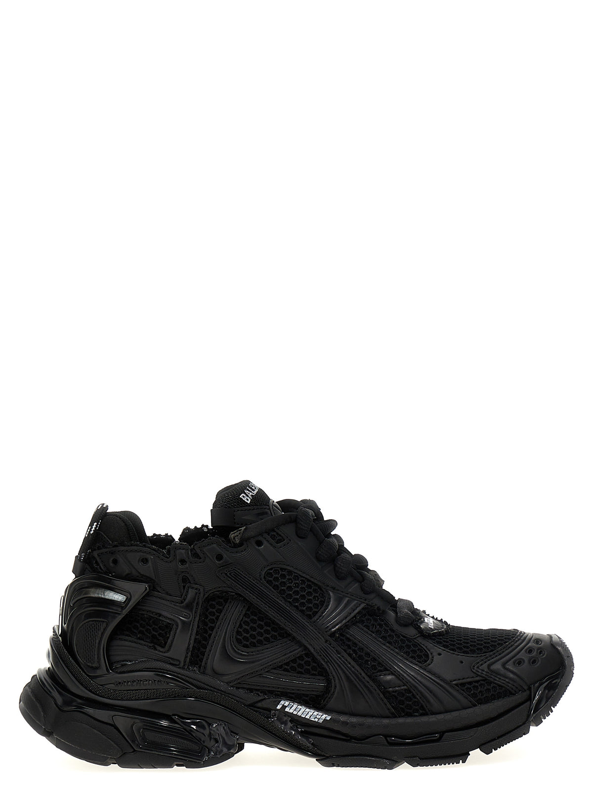 Balenciaga Runner Gradient Black Athletic Sneakers