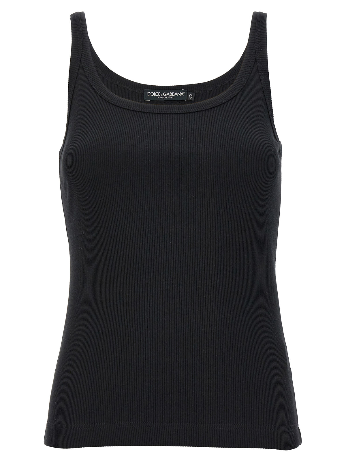 Débardeurs Dolce & Gabbana en coton noir