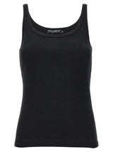 Débardeurs Dolce & Gabbana en coton noir