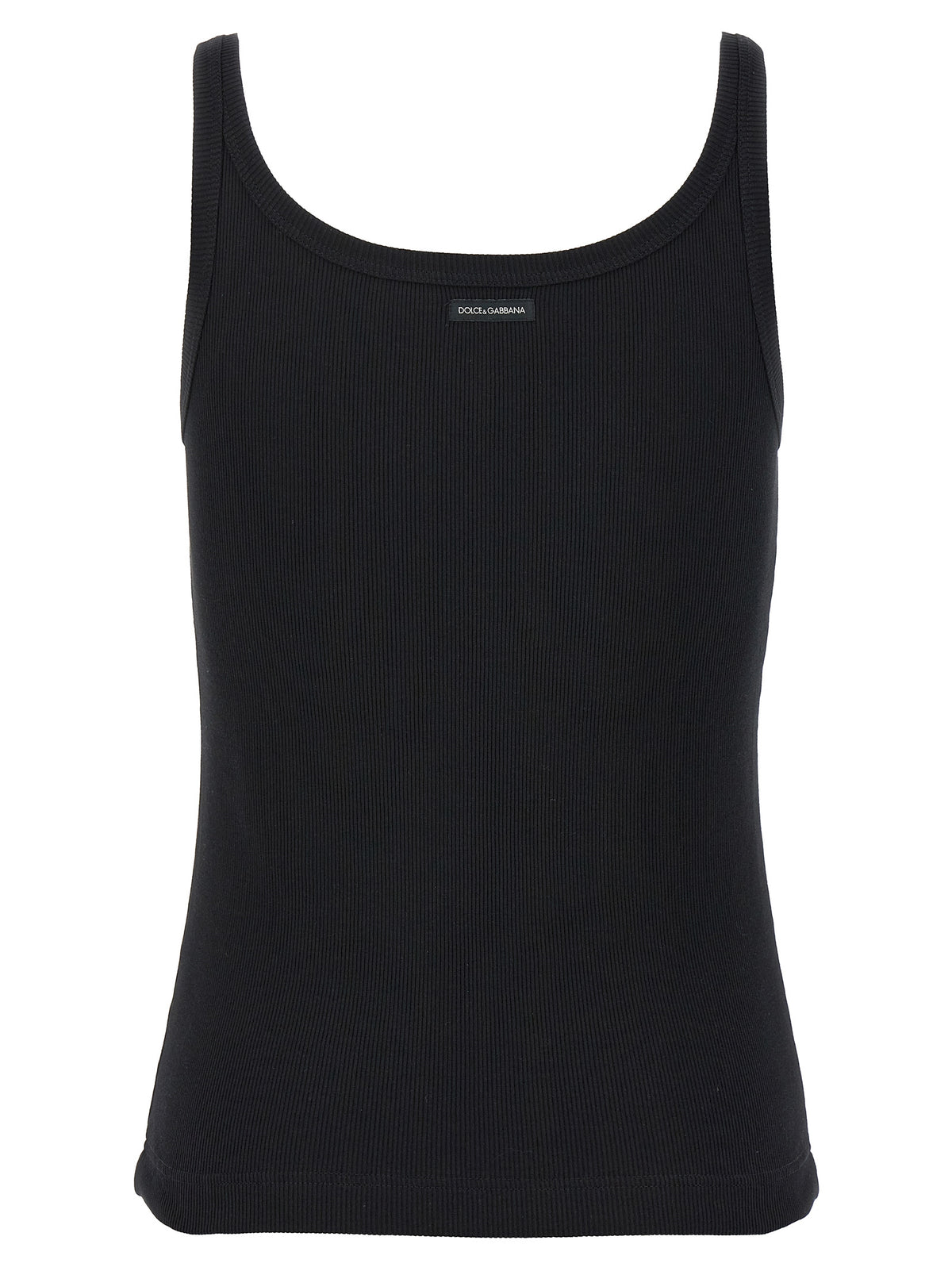 Débardeurs Dolce & Gabbana en coton noir