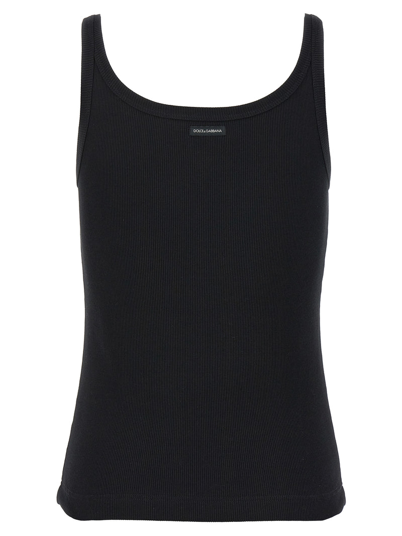 Débardeurs Dolce & Gabbana en coton noir