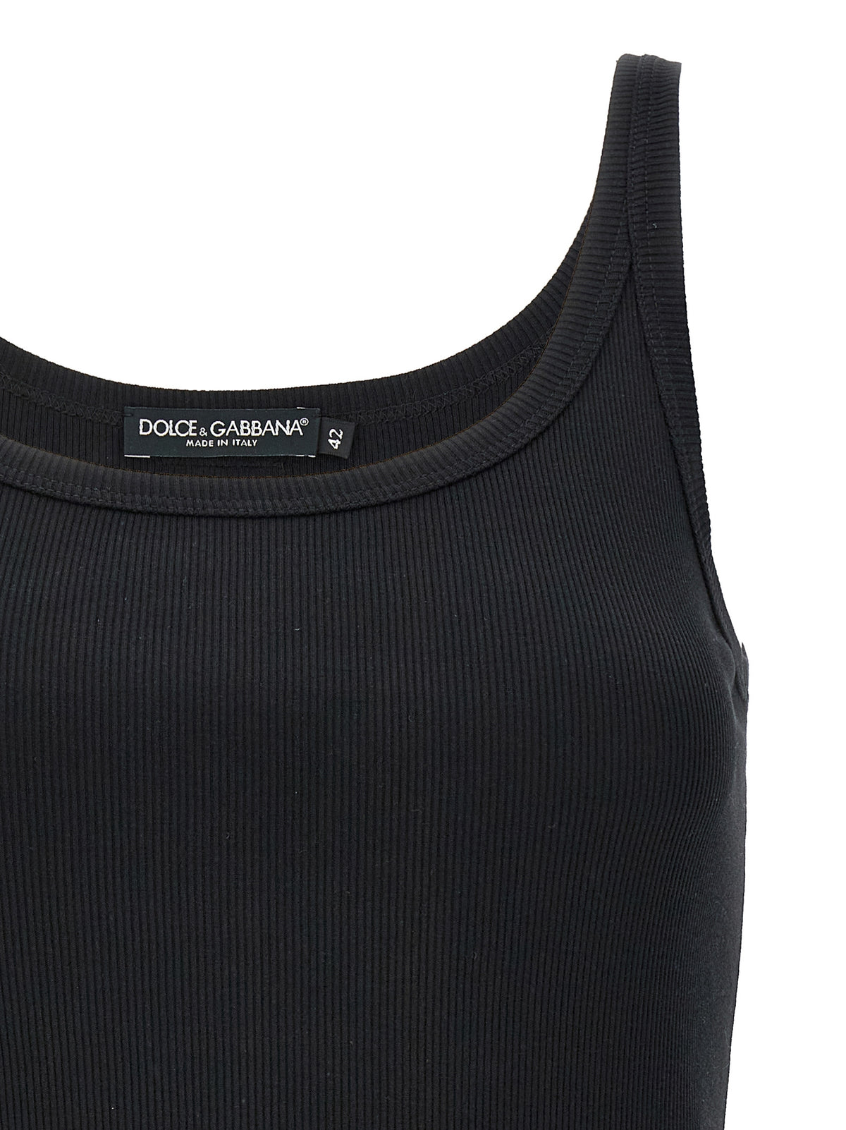 Débardeurs Dolce & Gabbana en coton noir