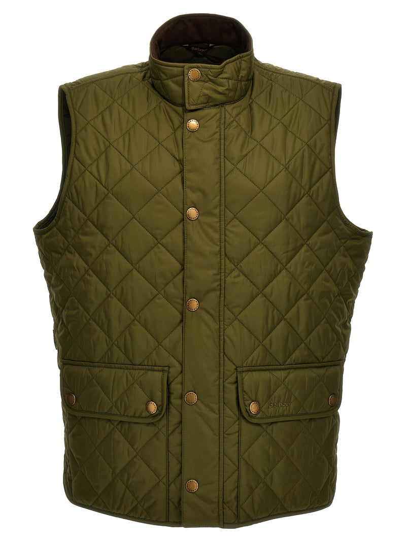 Barbour Bicolor Polyester Sleeveless Jacket