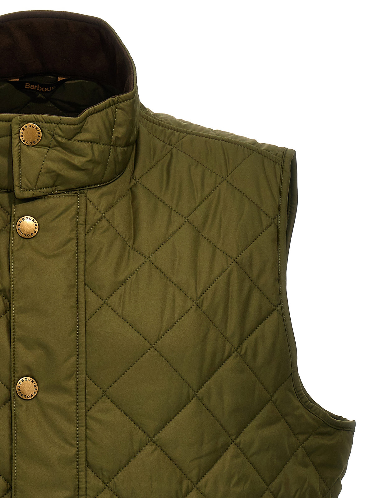 Gilet sans manches Barbour Bicolore en polyester