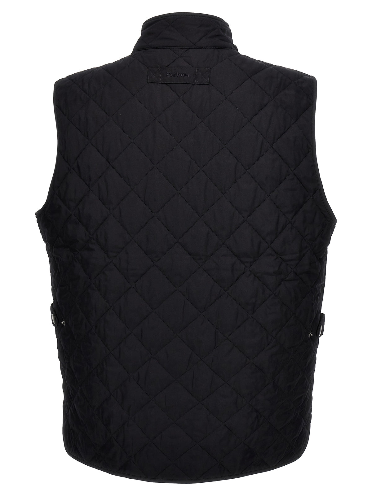 Barbour Gilet sans manches en polyester bleu